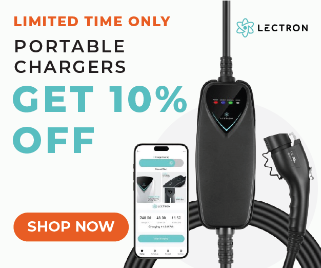 Portable charger promo graphic